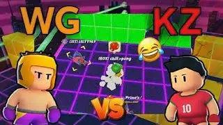 WG VS KZ BEST REVENGE 🔥| CLAN WAR | #stumbleguys 