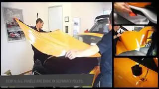 The Car Wrapping Process