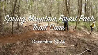 Sheoak Trail Spring Mtn now featuring some new corners.