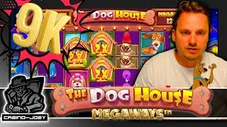 CRAZY SESSION IN DOG HOUSE MEGAWAYS ! NICE CASINO WIN 💸🔥🤯 CASINOJOEY 🎰