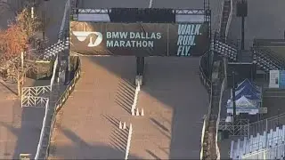 Dallas Marathon: Road closures and weather conditions