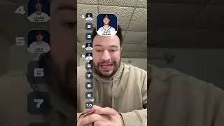 2025 MLB BLIND RANKING PLAYERS PT 3