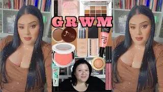 GRWM | EVERY DAY MAKEUP USING MY FAVE PRODUCTS & HAIR 💁🏻&zwj;♀️ FROM SHORT HAIR TO 20