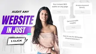 How to Use SEOquake Chrome Extension | Quick SEO Audit & Keyword Analysis Tutorial #seoquake