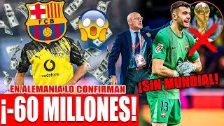 💣BOOM EN ALEMANIA! CRACK del DORTMUND al BARÇA por MENOS MILLONES de lo ESPERADO ¡JOAN SIN MUNDIAL!😱