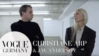 Rundgang in der Sammlung Boros: Christiane Arp trifft J.W.Anderson I VOGUE loves mytheresa.com