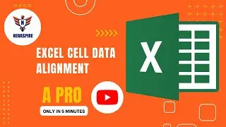 Excel Cell Data Alignment