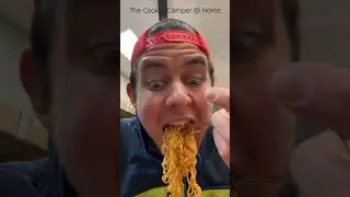 Chili Ramen Taste Test - The Cookin&rsquo; Camper