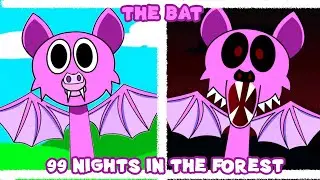 My Sprunki OC: The Bat (From 99 Nights in the Forest Roblox)