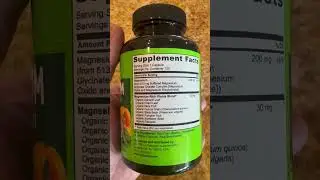 This Magnesium May Improve Sleep 😴 | Naturelo Magnesium Glycinate Review (link is in description)