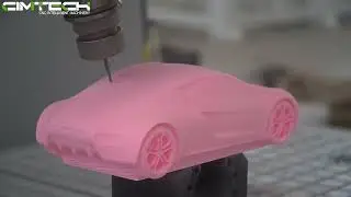CIMTECH 5 axis CNC Router Machining Center