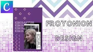 TUTORIAL FROYONION DESAIN MENGGUNAKAN ANDROID CANVA