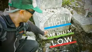 Cle Elum River (China Gorge) Visual Gauge