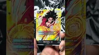 💥 SS4 Goku SCR 💥 #dragonball #fusionworld #fb03 #anime #youtube