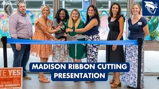 Madison Early Childhood Center Ribbon Cutting Event