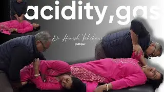 Chiropractic Care VS.Medicines For GAS, ACIDITY And HEAVY Stomach #chiropractor #harishphysiotherapy