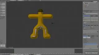 Creating and Rigging a Simple Character - Blender 2.6+ Tutorial