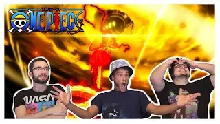 BAJRANG GUN!!! | Реакция ненавистника One Piece на эпизоды 1074/1075 One Piece