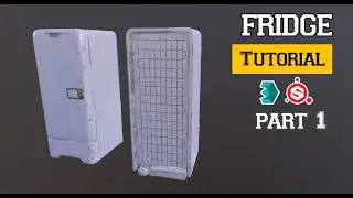 Fridge Tutorial in 3Ds Max 2019 and Substance painter_Part 1
