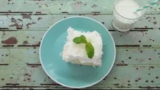 How to Make Coconut Poke Cake | Cake Recipes | Allrecipes.com