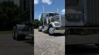BRAND NEW W900L 🔥🔥🔥 #kw #trucking #truck #trailer #semi #semitruck #kenworth