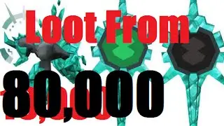 Runescape-Loot From 80,000 Rorarius Kills - Ascension Dungeon