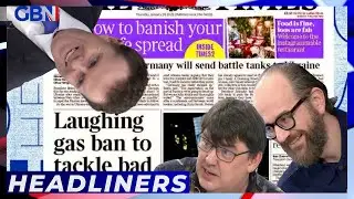 Laughing gas growing in popularity in the UK - It's ME! | Headliners