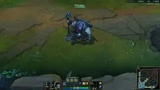 Yorick Rework - PBE Server - In Game Preview - League Of Legends
