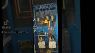 150kw solar panel installation system Main Penal DB #electrical_test1995 #electrical #electricpanel