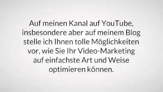 Video Marketing f&uuml;r Anf&auml;nger - einfach und effektiv mit YTraffic - jetzt kostenlos anmelden