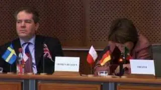 Lecture of MEP Ria Oomen-Ruijten