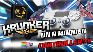 I played Krunker on a Modded Controller!!?