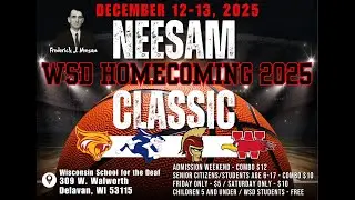 Neesam Classic - Game 3 - GIRLS - ISD vs MSAD