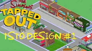 The Simpsons Tapped Out: TSTO DESIGN #1: Food