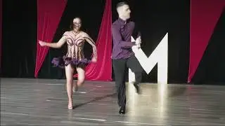 Patrick & Scarlett (Vancouver) at the Madessimo Madness on April 28 2018