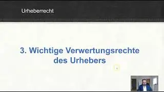 Medienrecht 20 Urheberrecht - verwandte Schutzrechte, Verwertung, Nutzungsrechte
