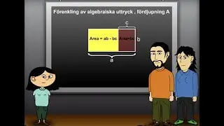WebMath Sweden F&ouml;renkling av algebraiska uttryck, f&ouml;rdjupning A