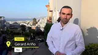 🌍 Ebrencs pel Món ▶ Gerard Ariño (Tortosa), físic a la Universitat de Califòrnia (San Francisco)