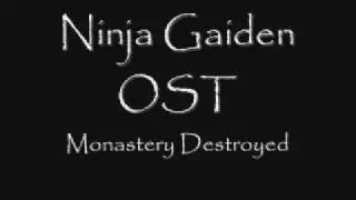 Ninja Gaiden OST - Monastery Destroyed