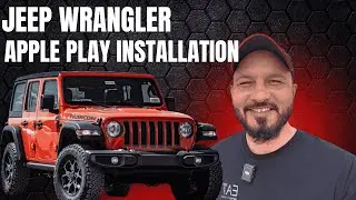 Jeep wrangler Sports | Apple play installation