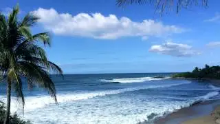 Puerto Rico's Rincon Beach 4K Resolution (HD)