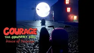 Courage The Cowardly Dog: House of Revenge FULL GAME | Nightmares In Dreams 9 #couragethecowardlydog