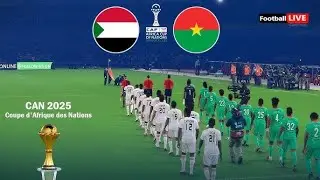 SUDAN VS BRUKINA FASO 0-2 AFCON25 HIGHLIGHT 
