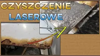 CZYSZCZENIE LASEROWE DRZWI SAMOCHODU | QUEDEX