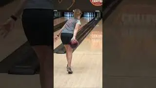 1-2-3-4-5. Watch the footwork. #bowling