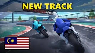 Moto Racing Game Android | New Custom Track Malaysia