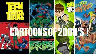 Top 4 cartoons Every 2000&rsquo;s kid must have watched