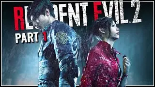 Let's Play Resident Evil 2 Remake Blind Part 1 - Doomsday is Here [Leon A PC Gameplay]