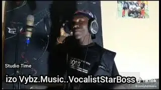 Izo Vybz.Music.In Studio Time Ft History Music 🎵 Ent