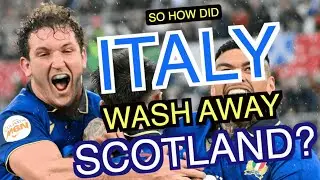 So how did Italy wash away Scotland? | Men's Six Nations 2026